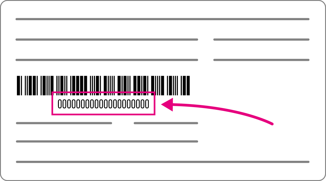 Annual Pass Barcode